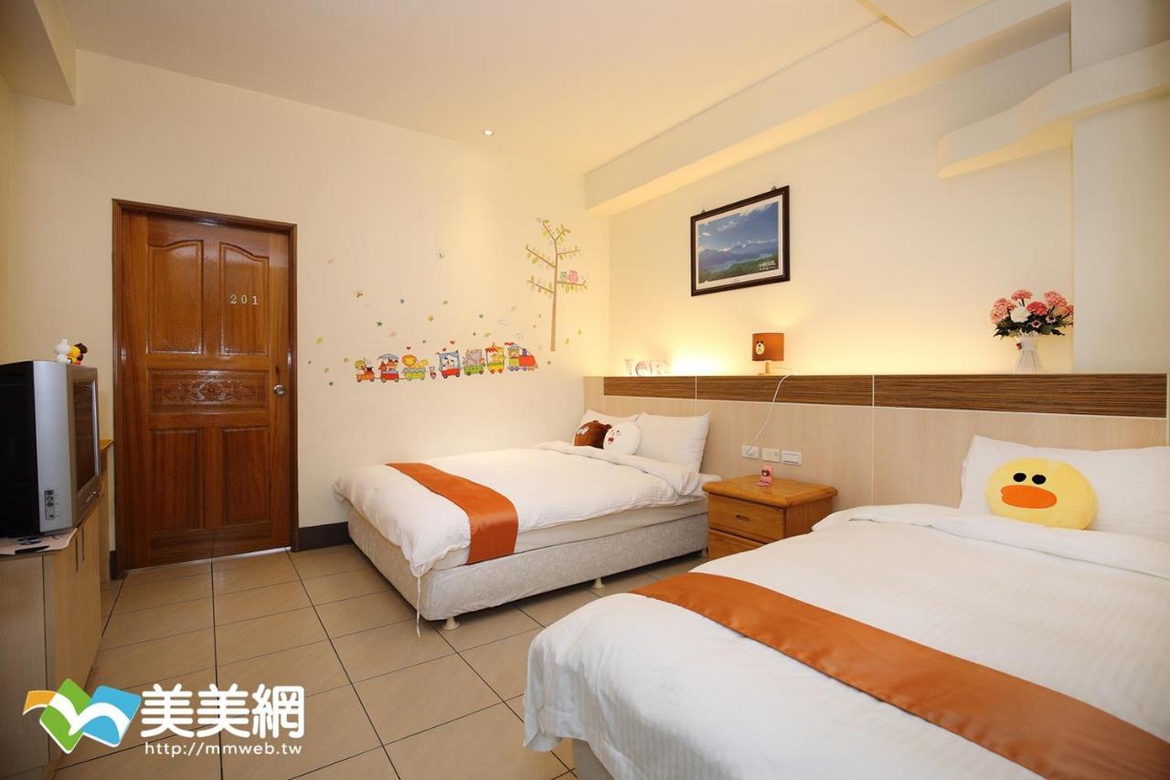 Sun Moon Lake Jiang Cheng B&B Yuchi Exterior foto