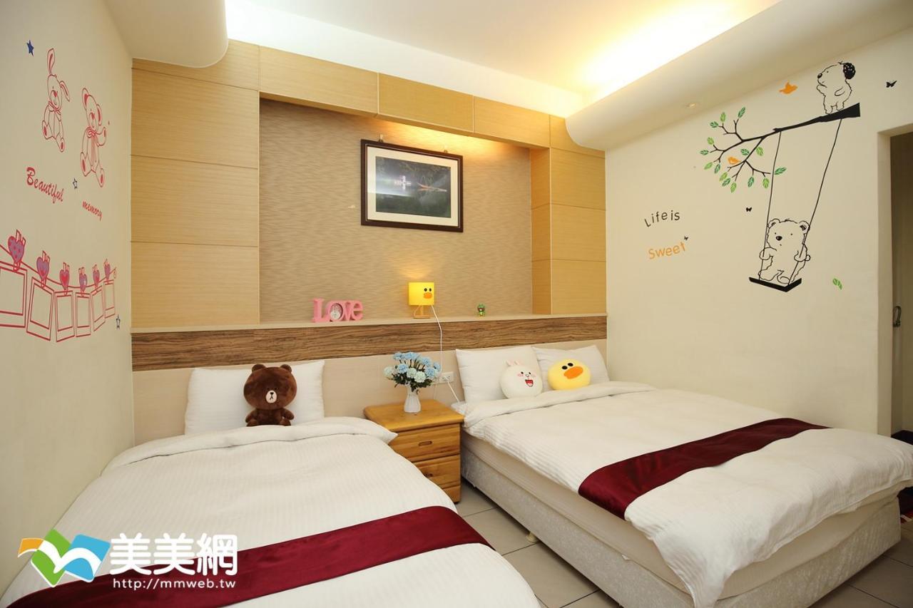 Sun Moon Lake Jiang Cheng B&B Yuchi Exterior foto