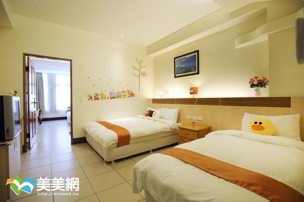 Sun Moon Lake Jiang Cheng B&B Yuchi Exterior foto