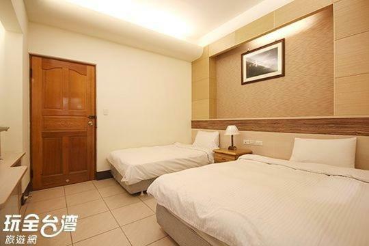 Sun Moon Lake Jiang Cheng B&B Yuchi Exterior foto