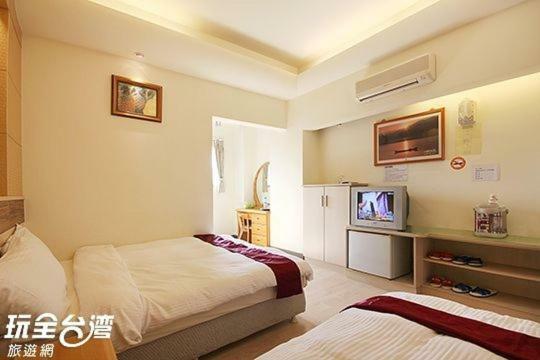 Sun Moon Lake Jiang Cheng B&B Yuchi Exterior foto